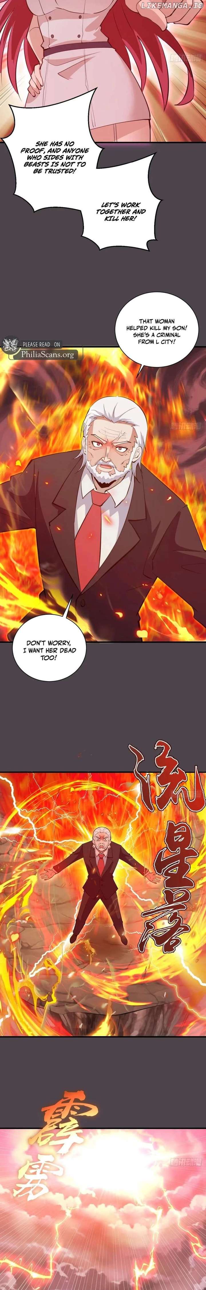 I Rely on My Harem to Conquer the World chapter 40 page 8
