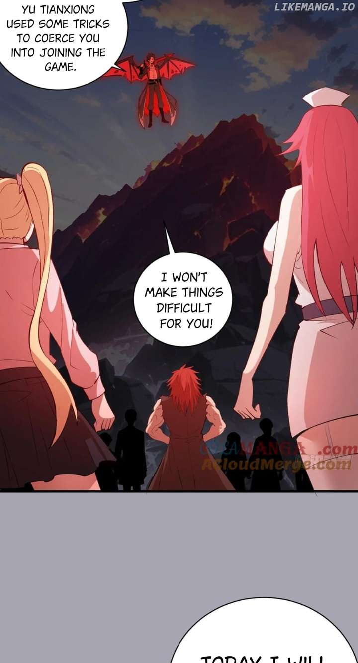 I Rely on My Harem to Conquer the World chapter 44 page 32