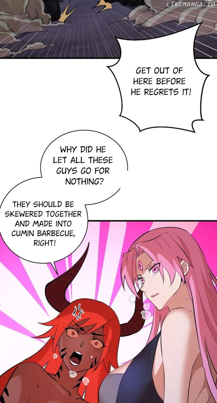 I Rely on My Harem to Conquer the World chapter 45 page 8