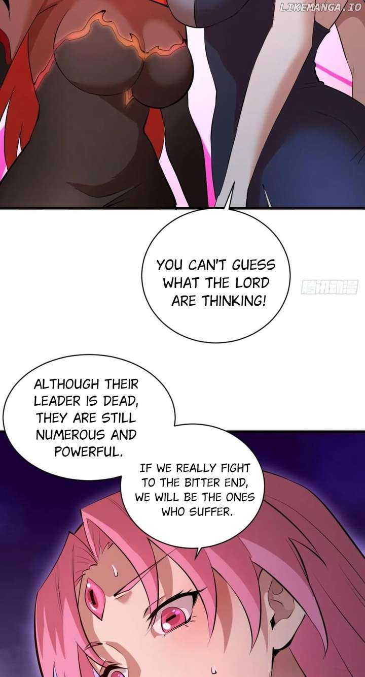I Rely on My Harem to Conquer the World chapter 45 page 9
