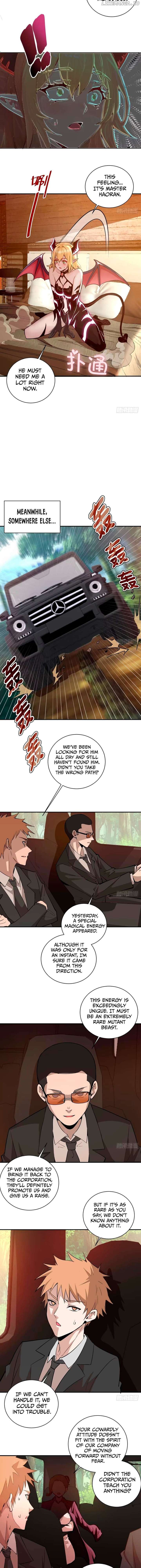 I Rely on My Harem to Conquer the World chapter 5 page 4