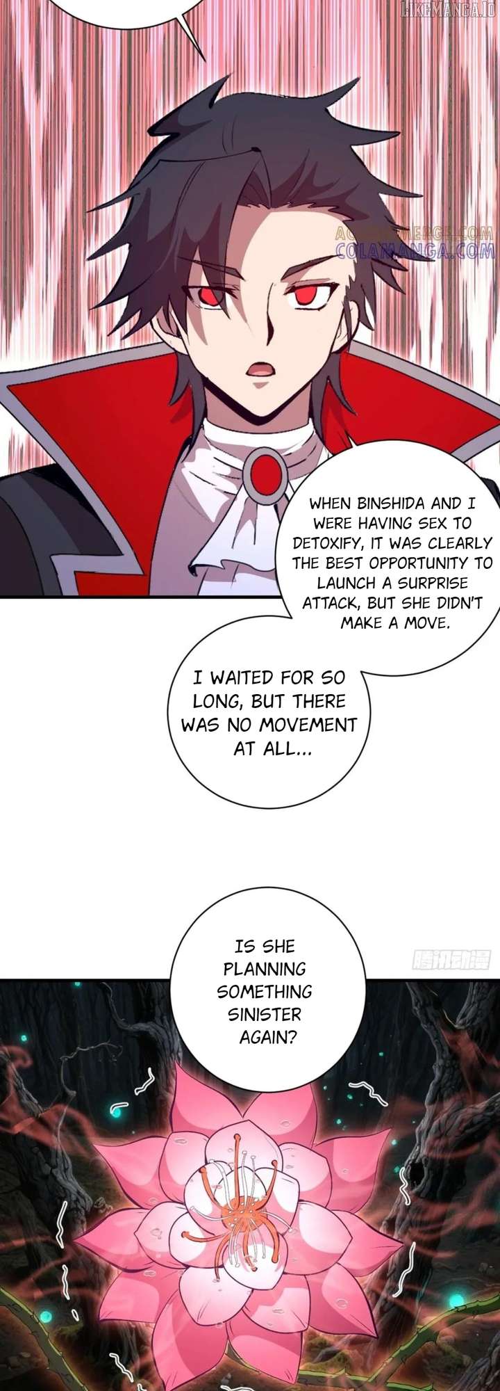 I Rely on My Harem to Conquer the World chapter 67 page 8