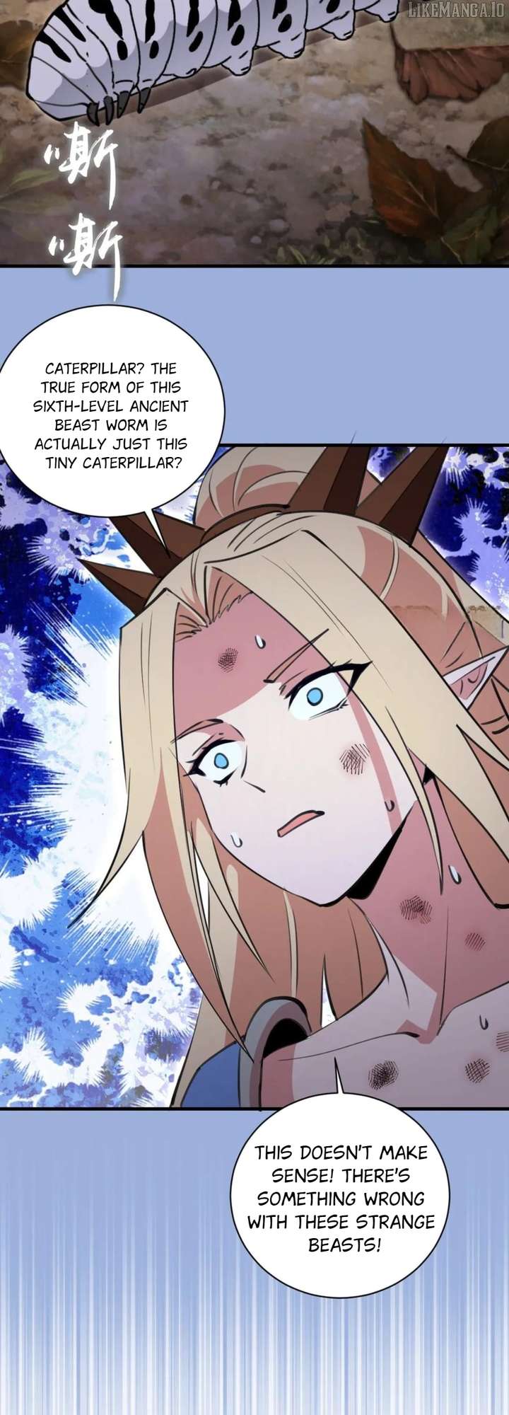 I Rely on My Harem to Conquer the World chapter 69 page 8