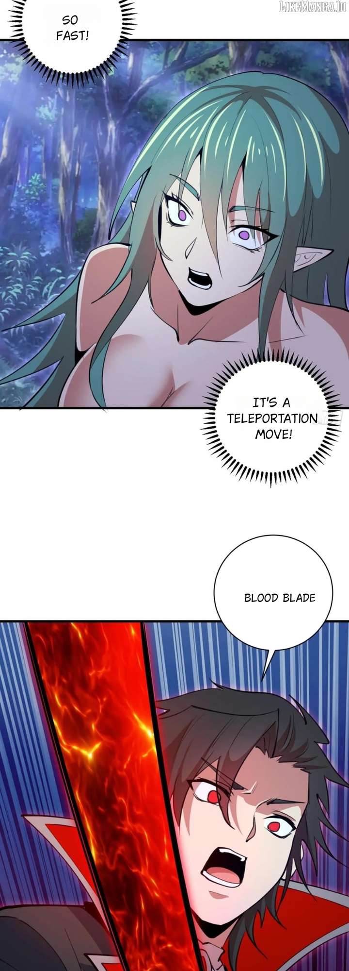 I Rely on My Harem to Conquer the World chapter 71 page 2