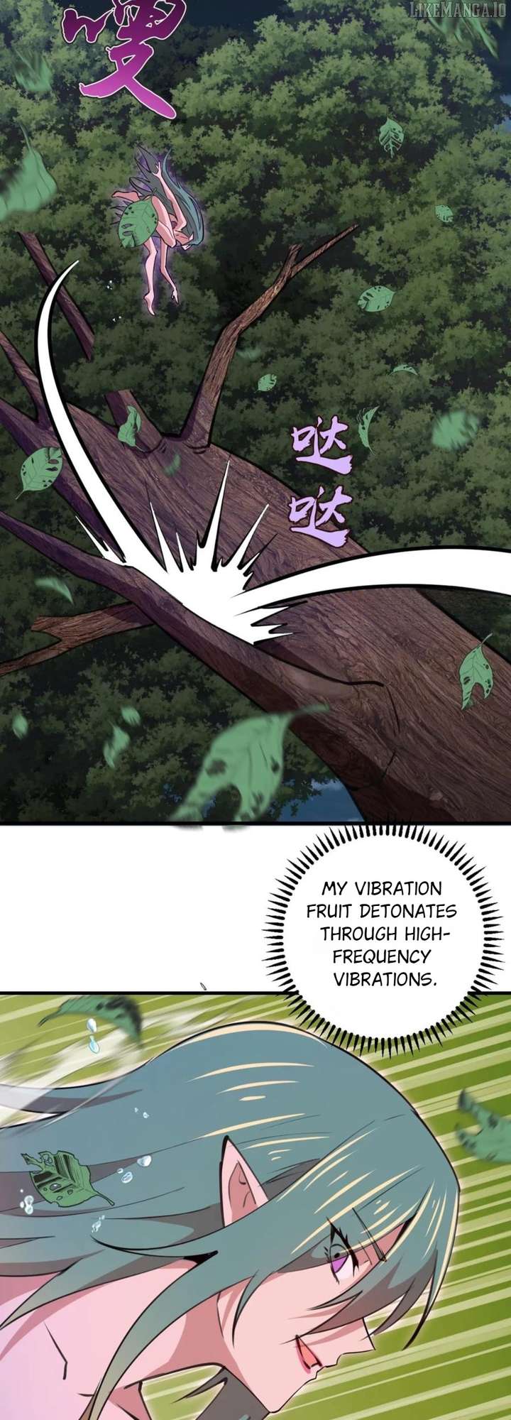 I Rely on My Harem to Conquer the World chapter 71 page 8