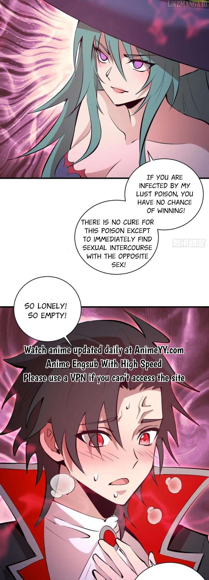 I Rely on My Harem to Conquer the World chapter 72 page 8