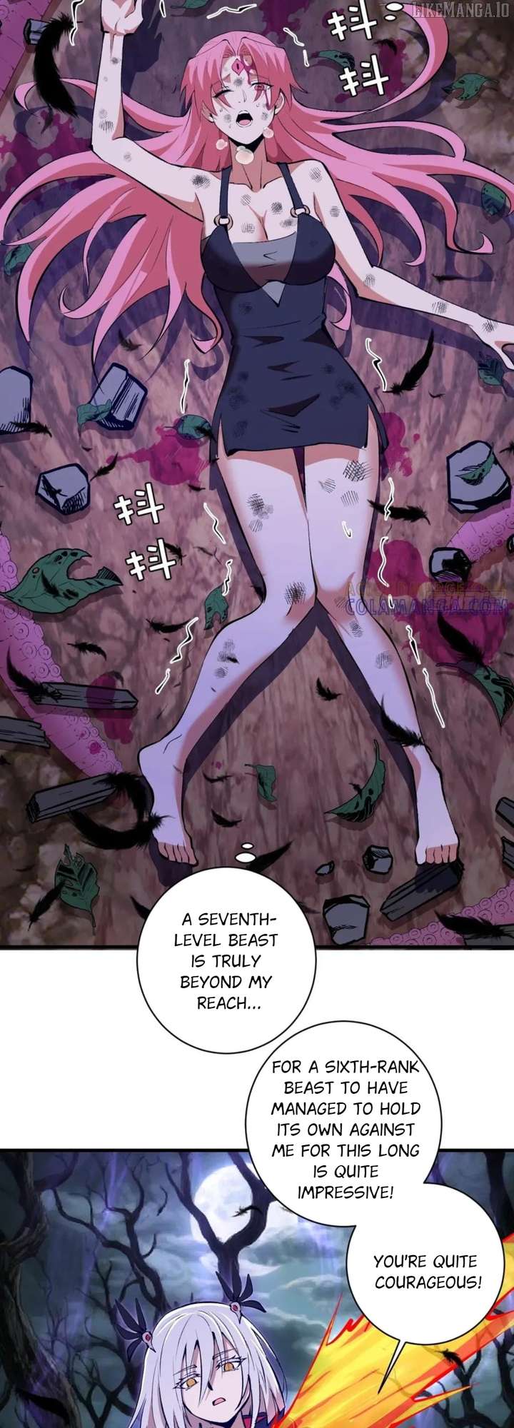 I Rely on My Harem to Conquer the World chapter 73 page 2