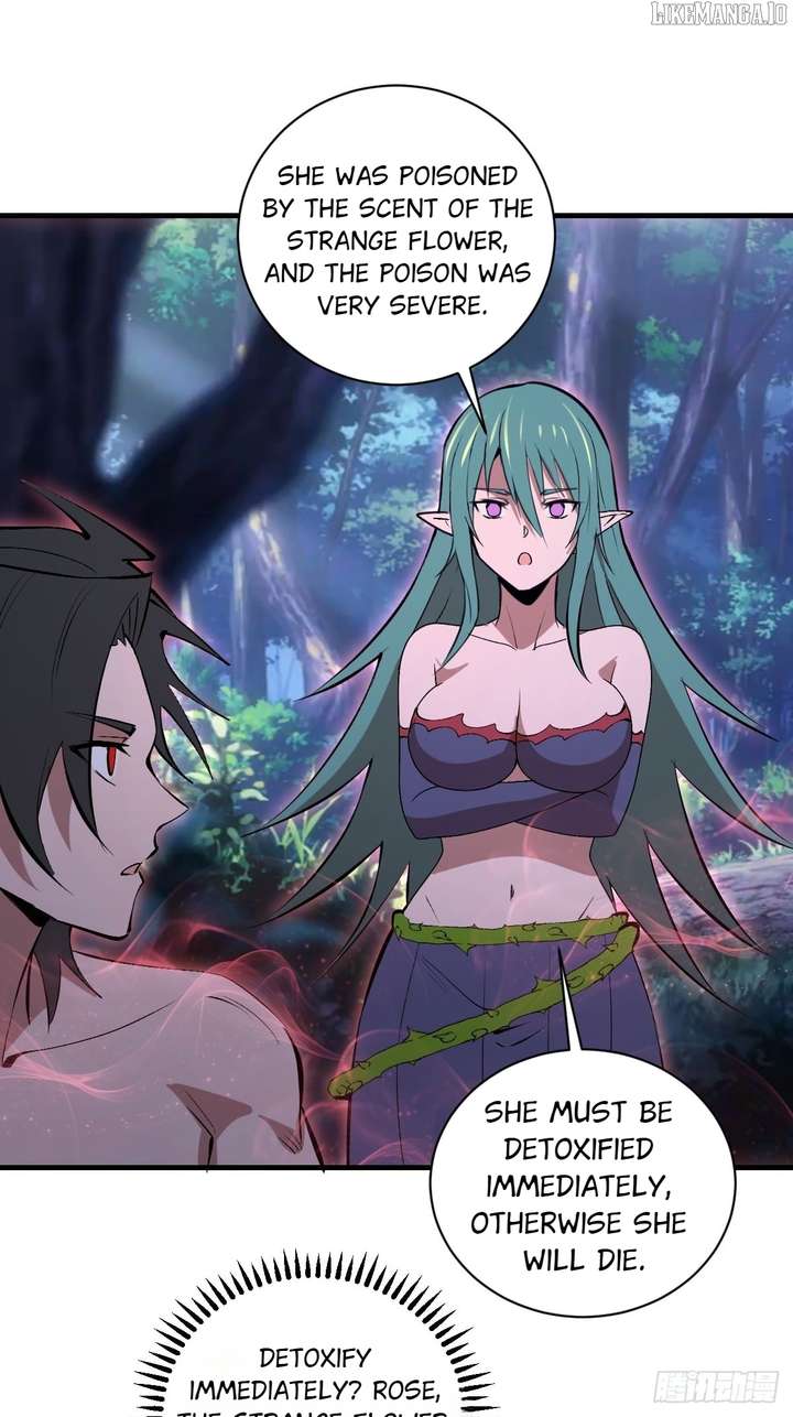 I Rely on My Harem to Conquer the World chapter 74 page 8
