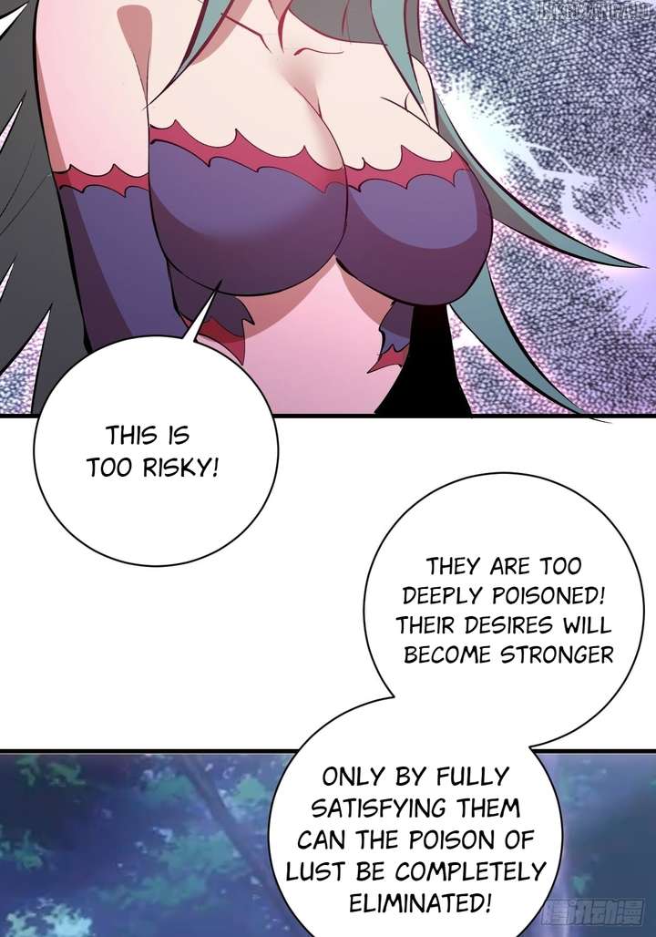 I Rely on My Harem to Conquer the World chapter 74 page 32
