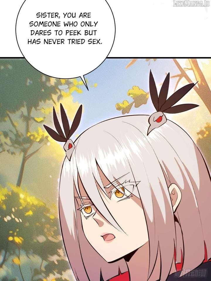I Rely on My Harem to Conquer the World chapter 77 page 8