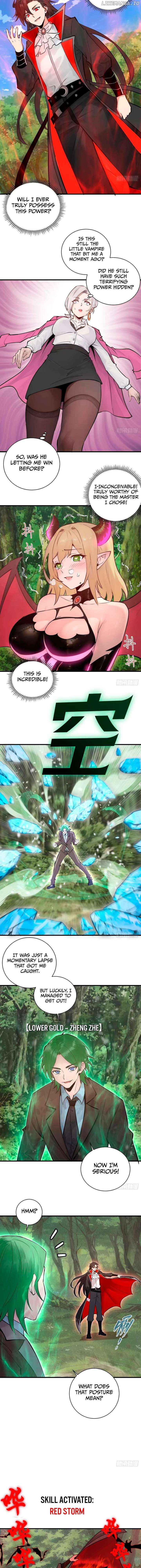 I Rely on My Harem to Conquer the World chapter 8 page 3