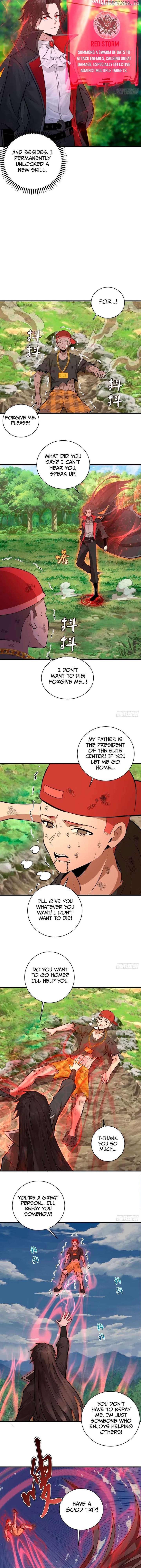 I Rely on My Harem to Conquer the World chapter 8 page 5