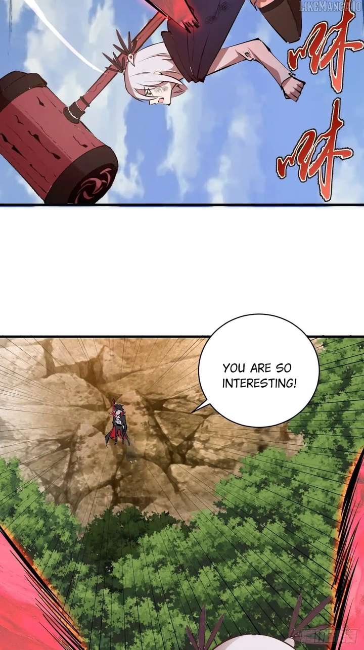I Rely on My Harem to Conquer the World chapter 80 page 8