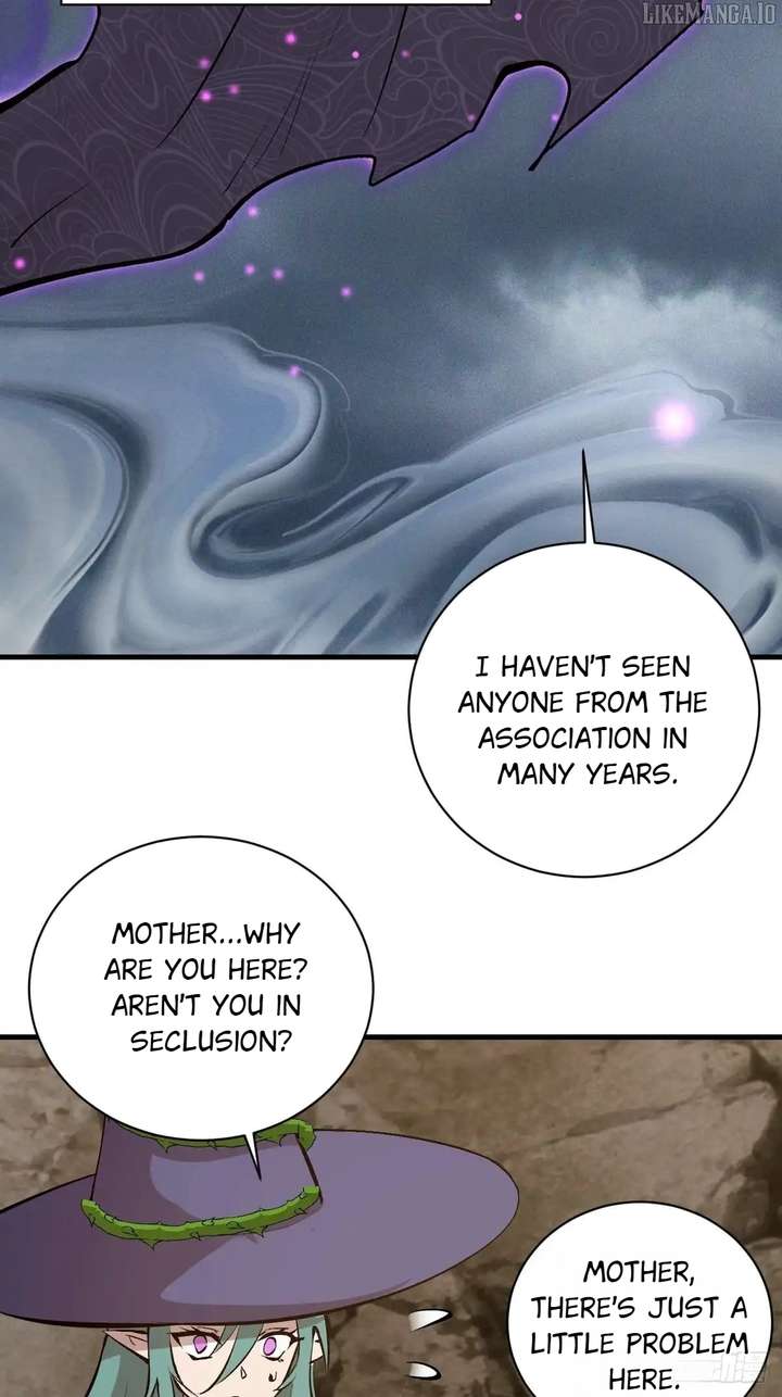 I Rely on My Harem to Conquer the World chapter 80 page 32