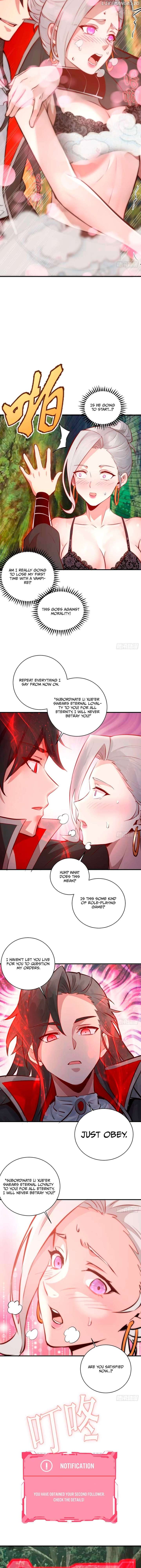 I Rely on My Harem to Conquer the World chapter 9 page 4