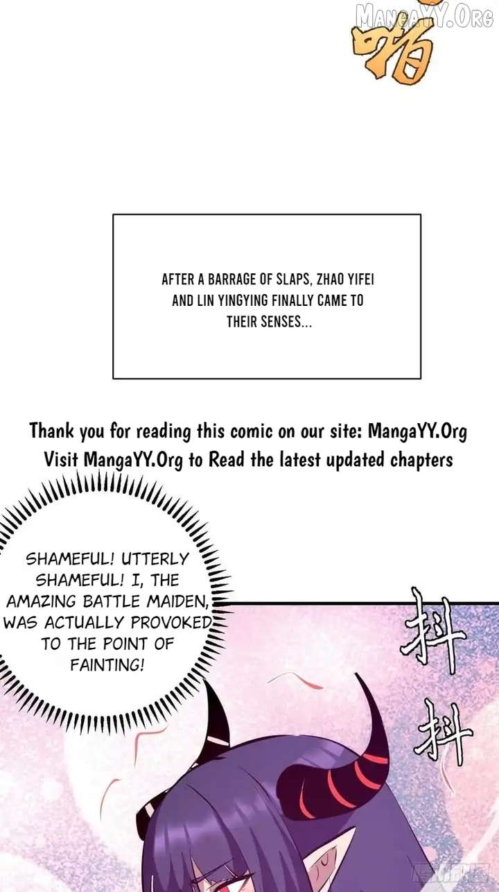 I Rely on My Harem to Conquer the World chapter 95 page 32