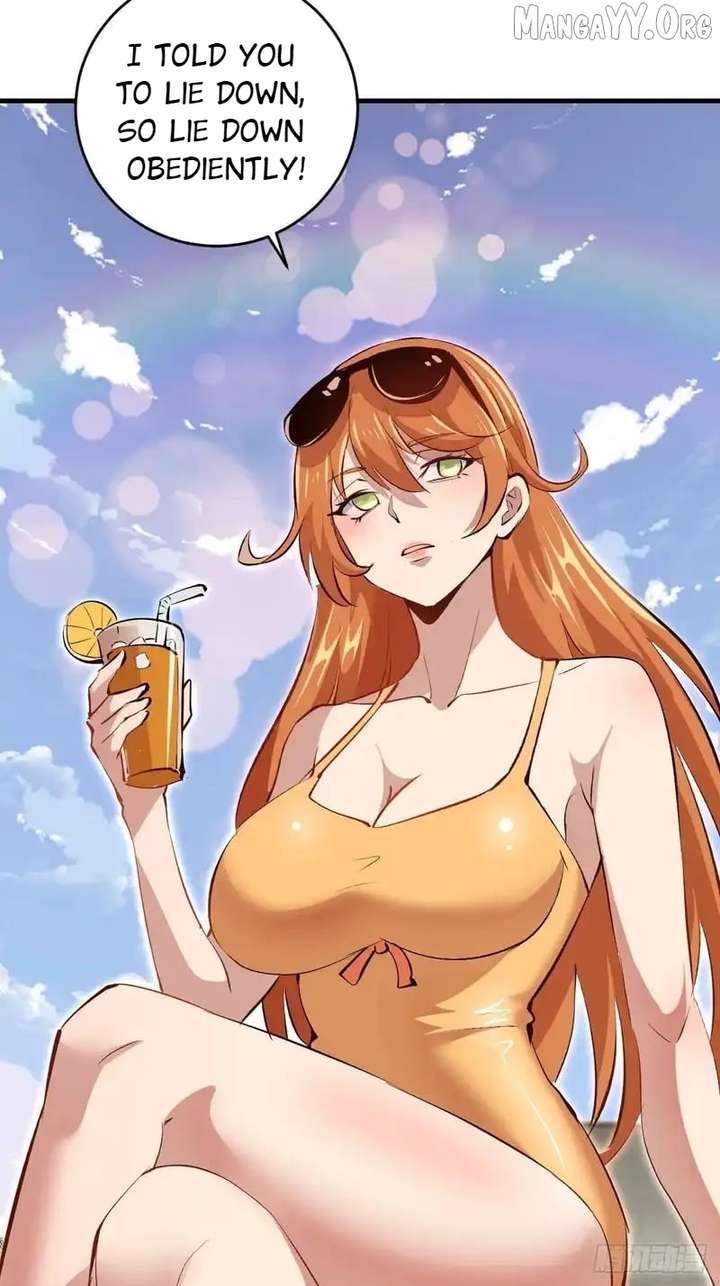 I Rely on My Harem to Conquer the World chapter 97 page 8