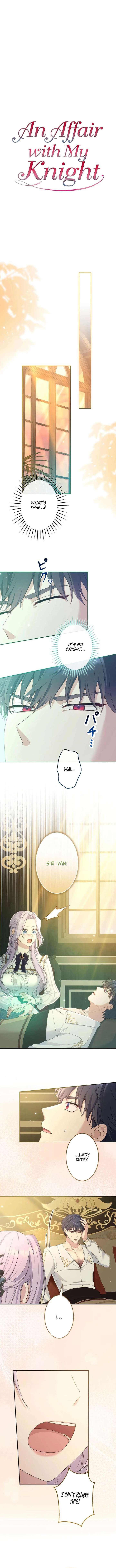 An Affair with My Knight chapter 3 page 2