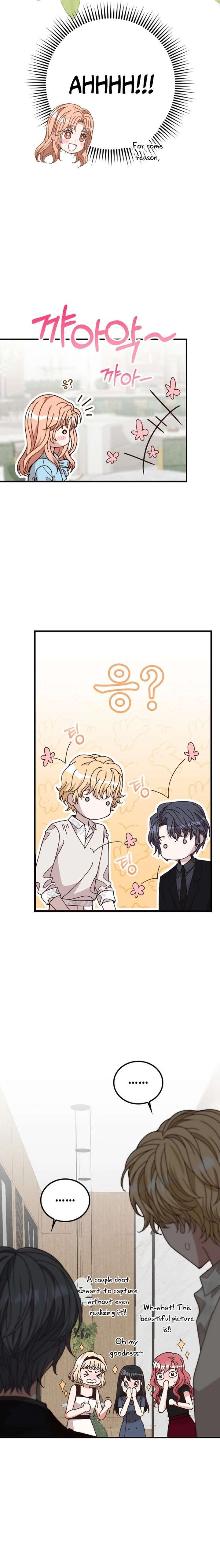 Mr. Manager, I’ll Just Hold Your Hand and Sleep chapter 2 page 12