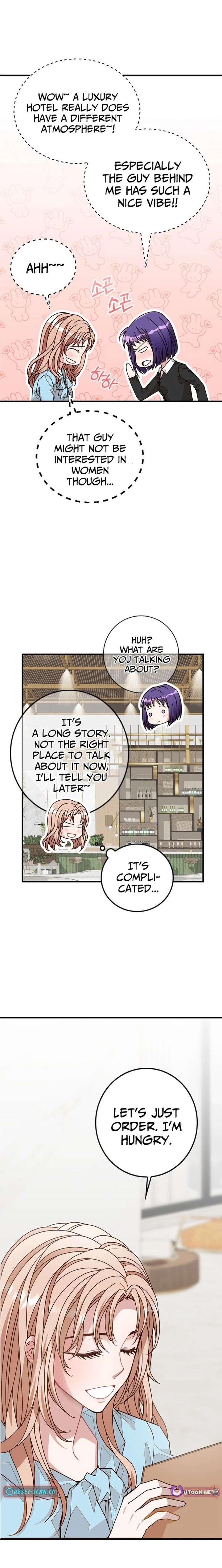Mr. Manager, I’ll Just Hold Your Hand and Sleep chapter 2 page 16