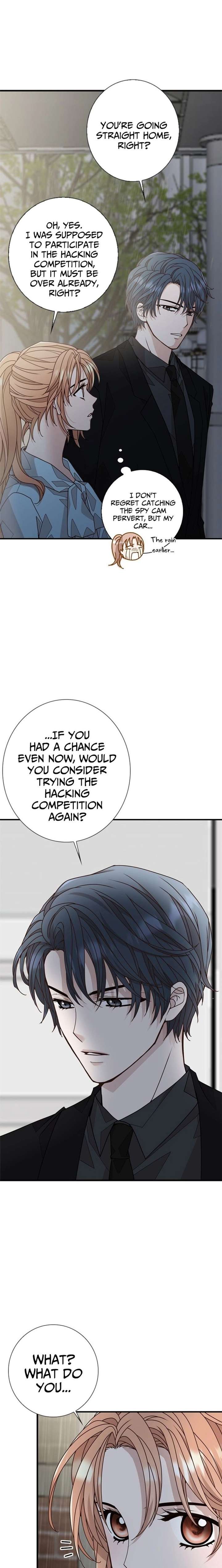 Mr. Manager, I’ll Just Hold Your Hand and Sleep chapter 3 page 24