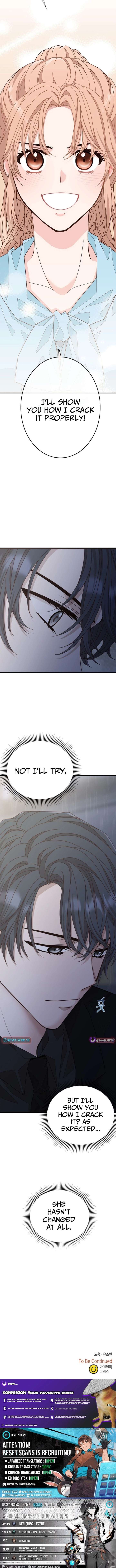 Mr. Manager, I’ll Just Hold Your Hand and Sleep chapter 3 page 33