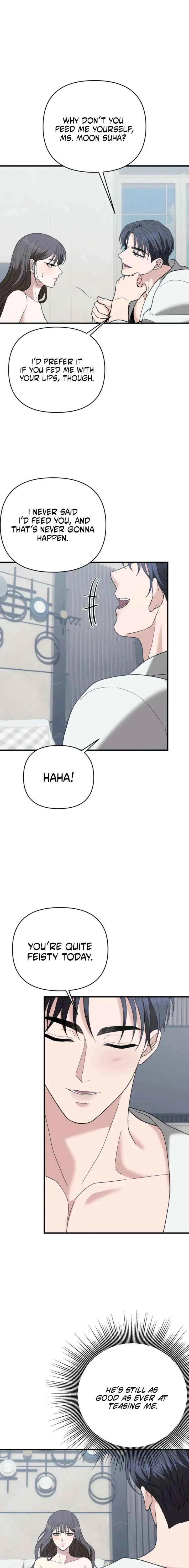 The More You Run Away chapter 25 page 11