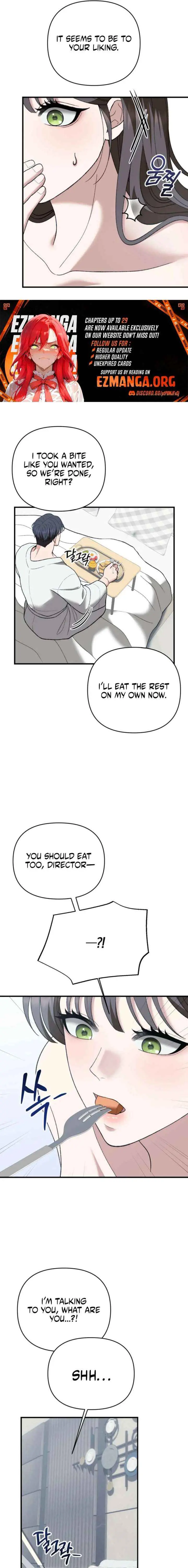 The More You Run Away chapter 25 page 9