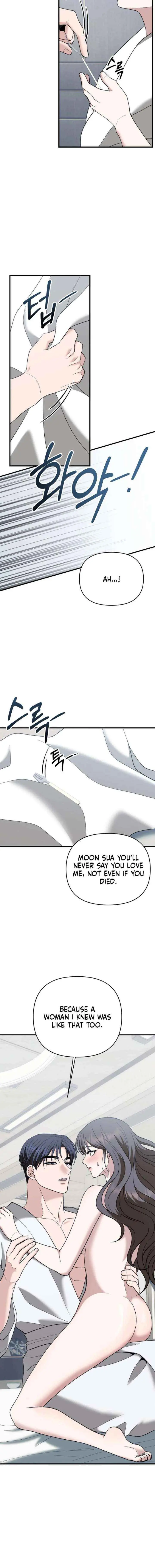 The More You Run Away chapter 27 page 8