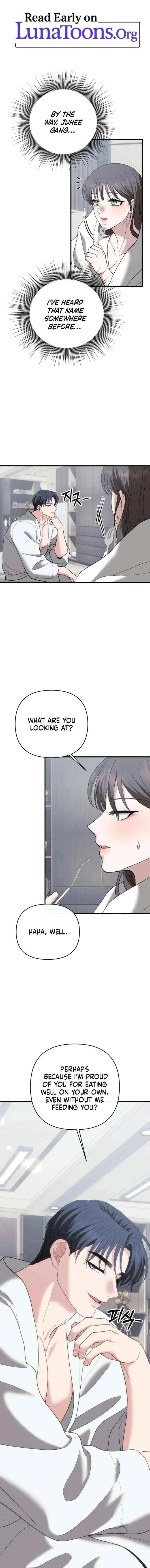 The More You Run Away chapter 27 page 1