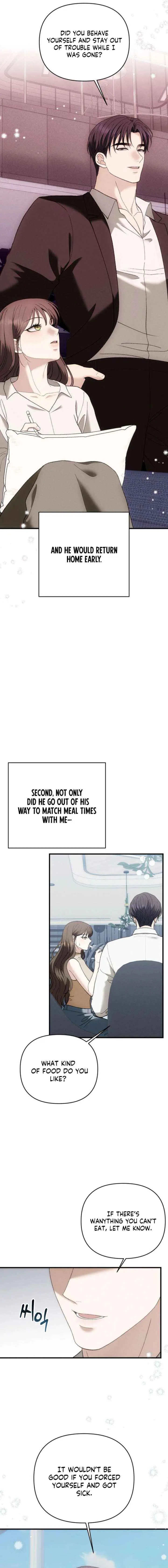 The More You Run Away chapter 28 page 9
