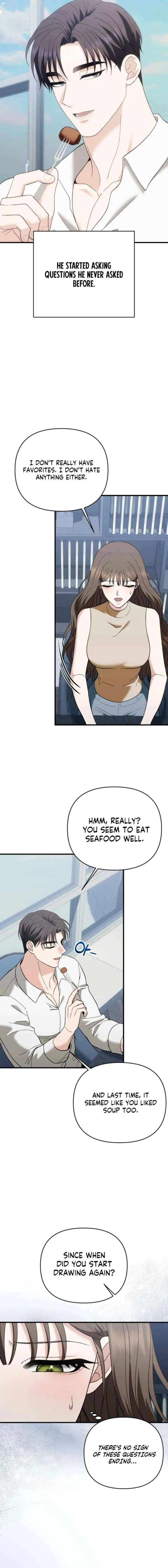 The More You Run Away chapter 28 page 10