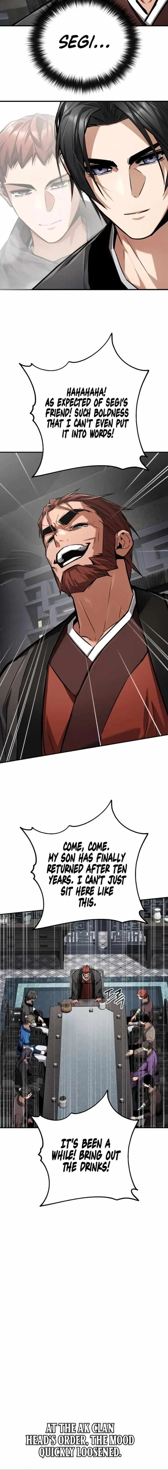Demon God chapter 17 page 14