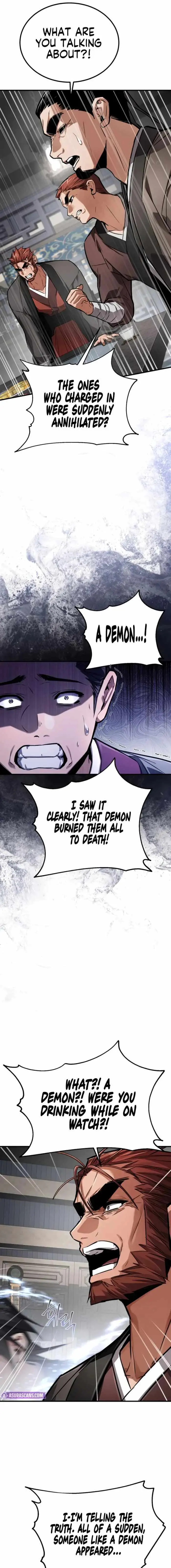 Demon God chapter 18 page 25