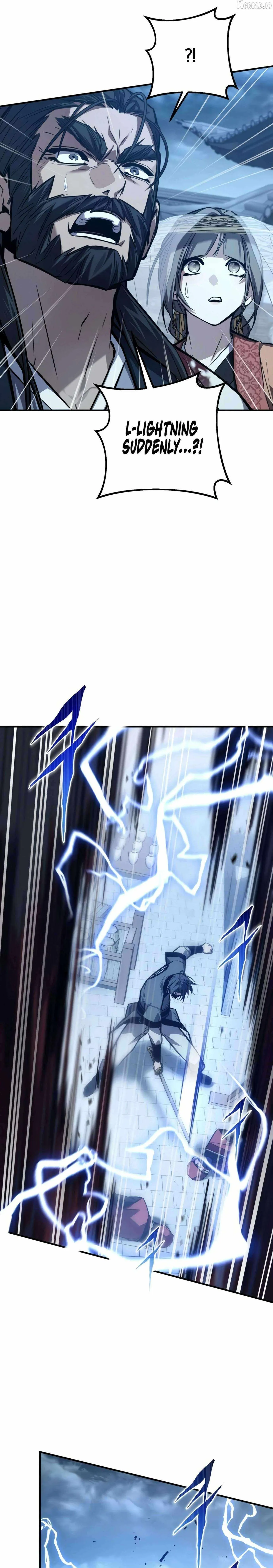 Demon God chapter 27 page 20