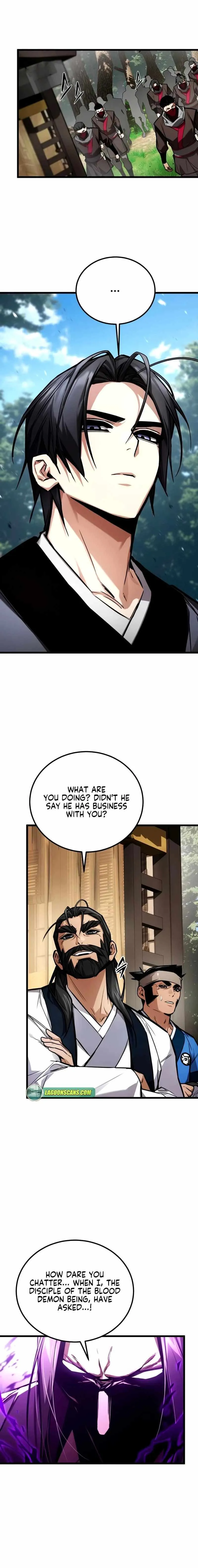Demon God chapter 29 page 5
