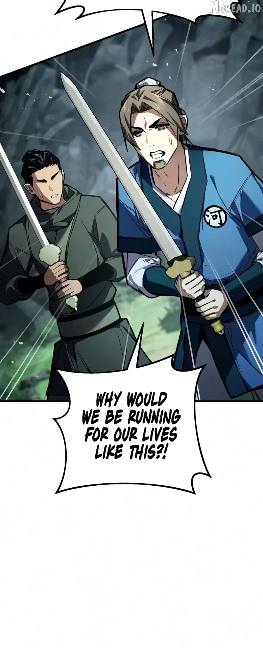 Demon God chapter 33 page 16