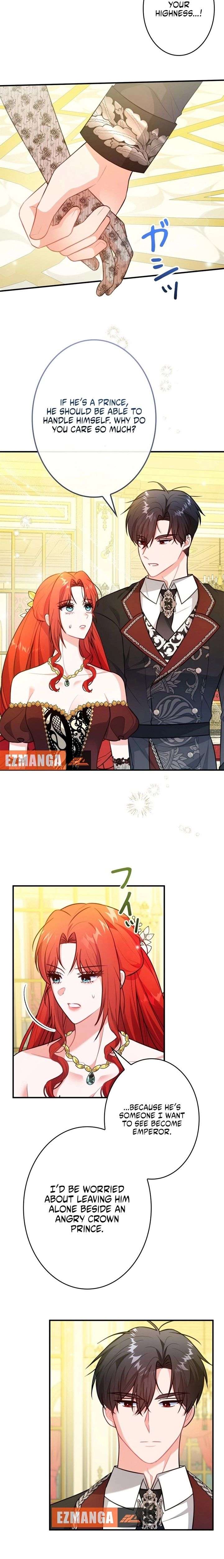 Why She Helps the Villain chapter 21 page 3