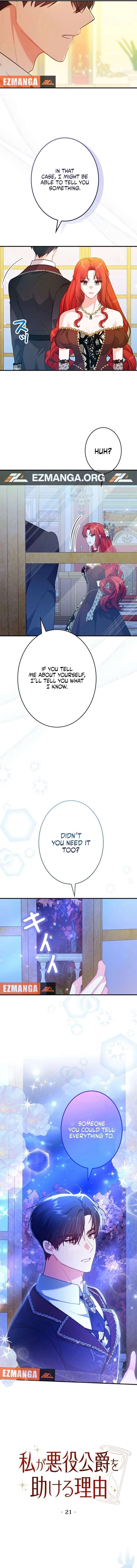 Why She Helps the Villain chapter 21 page 9