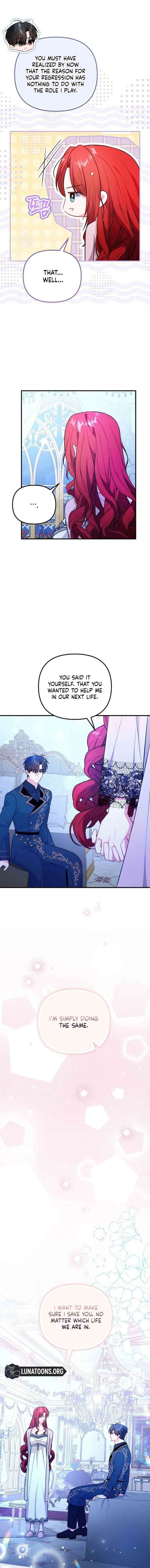 Why She Helps the Villain chapter 28 page 5