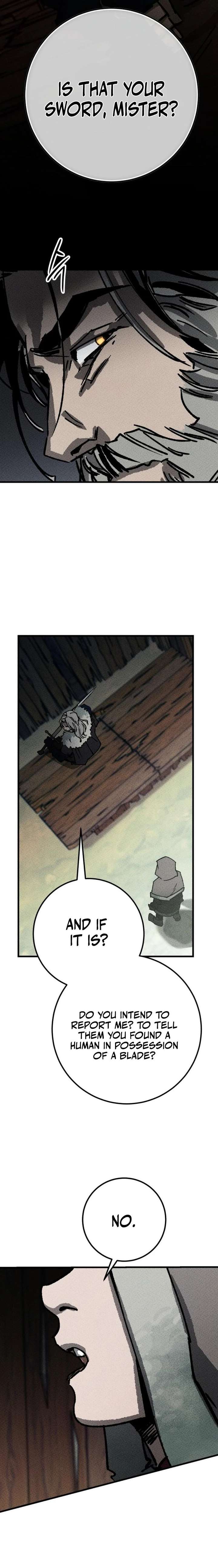The Black-Haired Knight King chapter 1 page 32