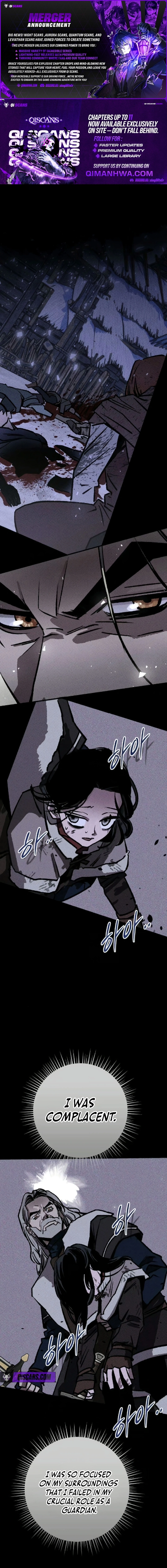 The Black-Haired Knight King chapter 8 page 1