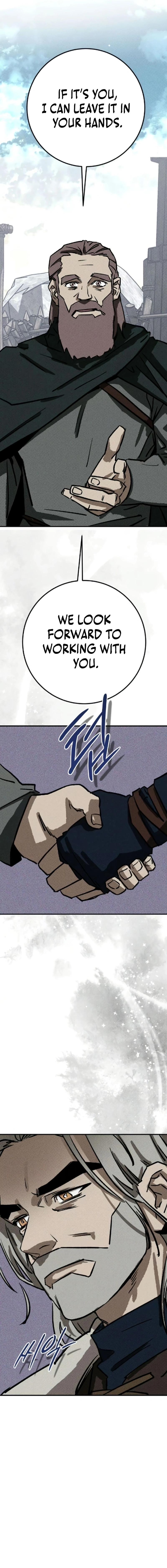 The Black-Haired Knight King chapter 8 page 20