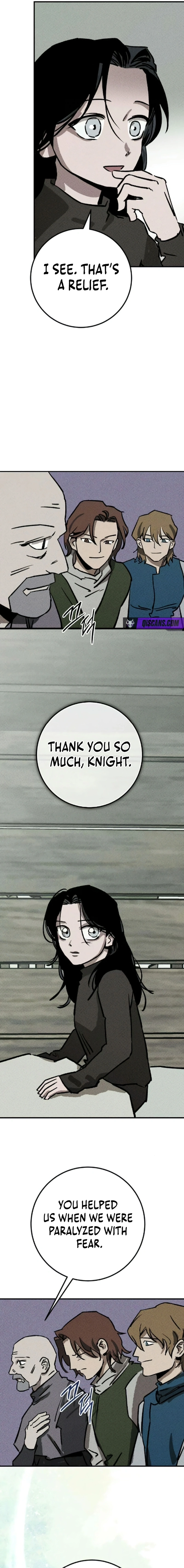 The Black-Haired Knight King chapter 8 page 23