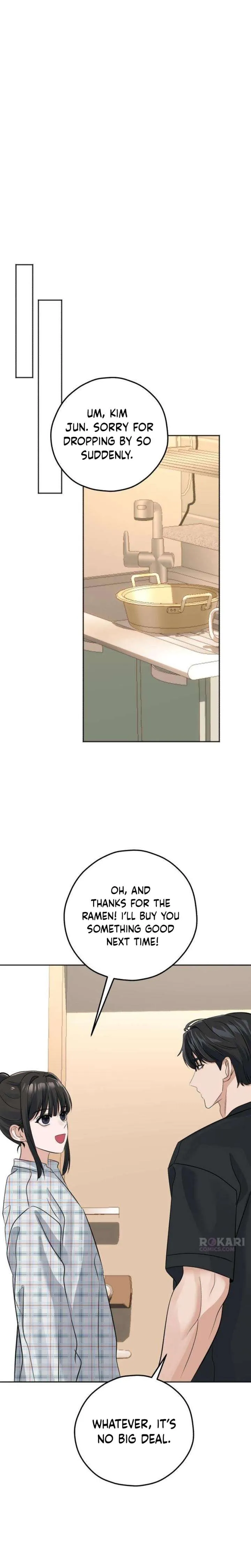 My Killer Neighbor chapter 18 page 21