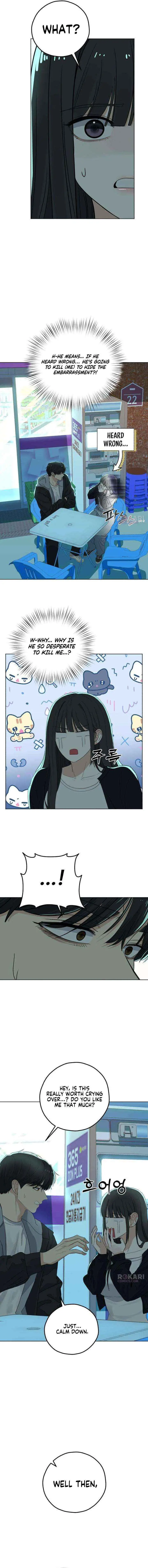 My Killer Neighbor chapter 6 page 10
