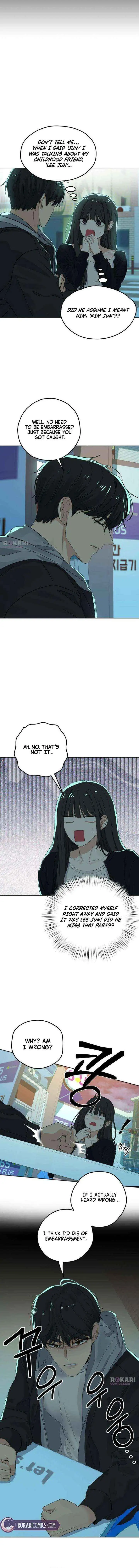 My Killer Neighbor chapter 6 page 9