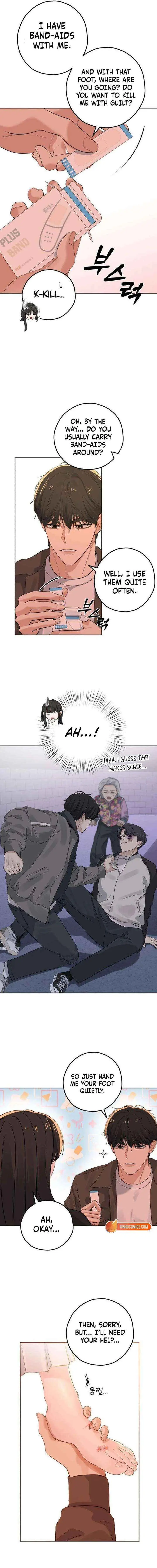 My Killer Neighbor chapter 8 page 19