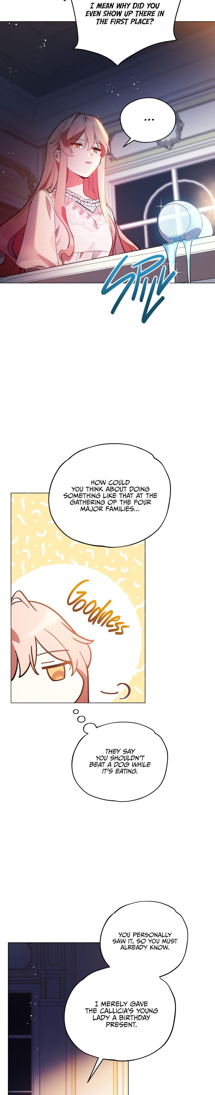 Untouchable Lady chapter 13 page 6
