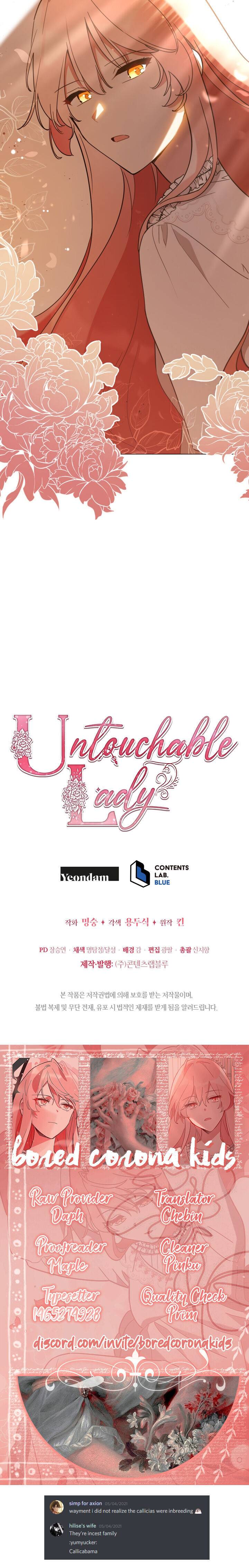 Untouchable Lady chapter 21 page 22